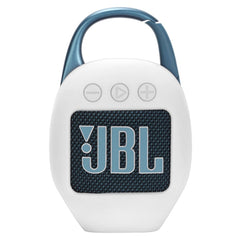 JBL Clip 5 Silikone Cover - Hvid