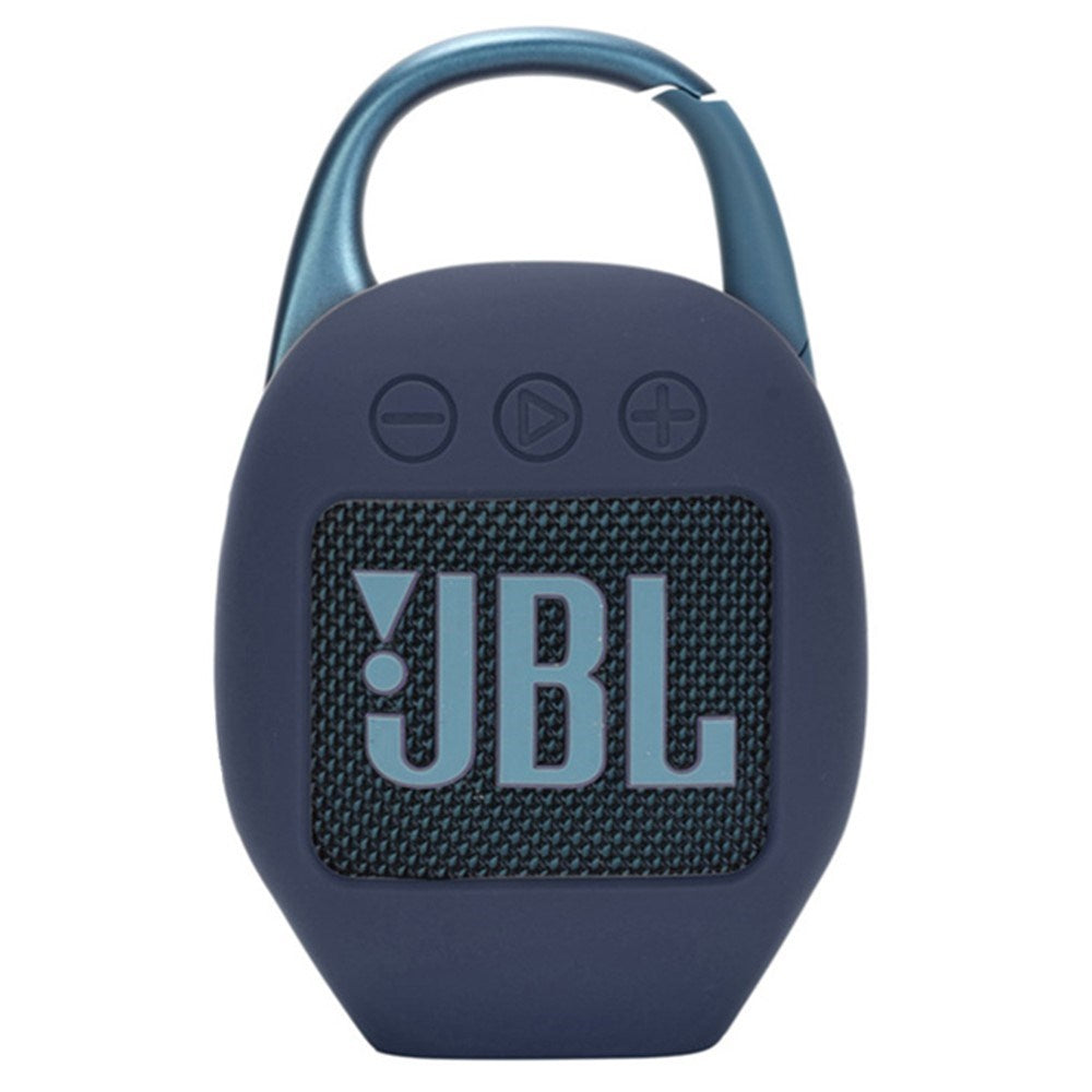 JBL Clip 5 Silikone Cover - Mørkeblå