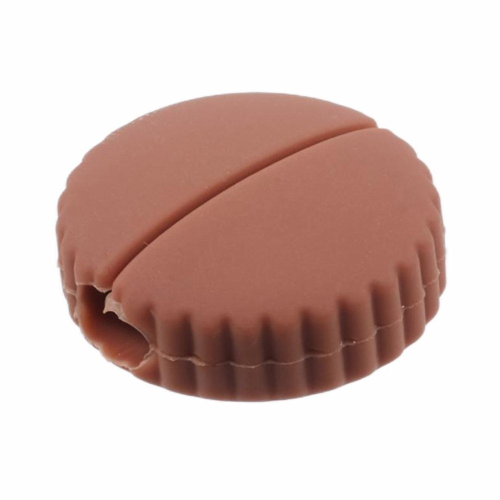 Kabelbeskytter til USB-C Kabel - Lys Cookie
