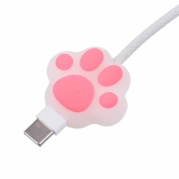 Kabelbeskytter til USB-C Kabel - Hundepote