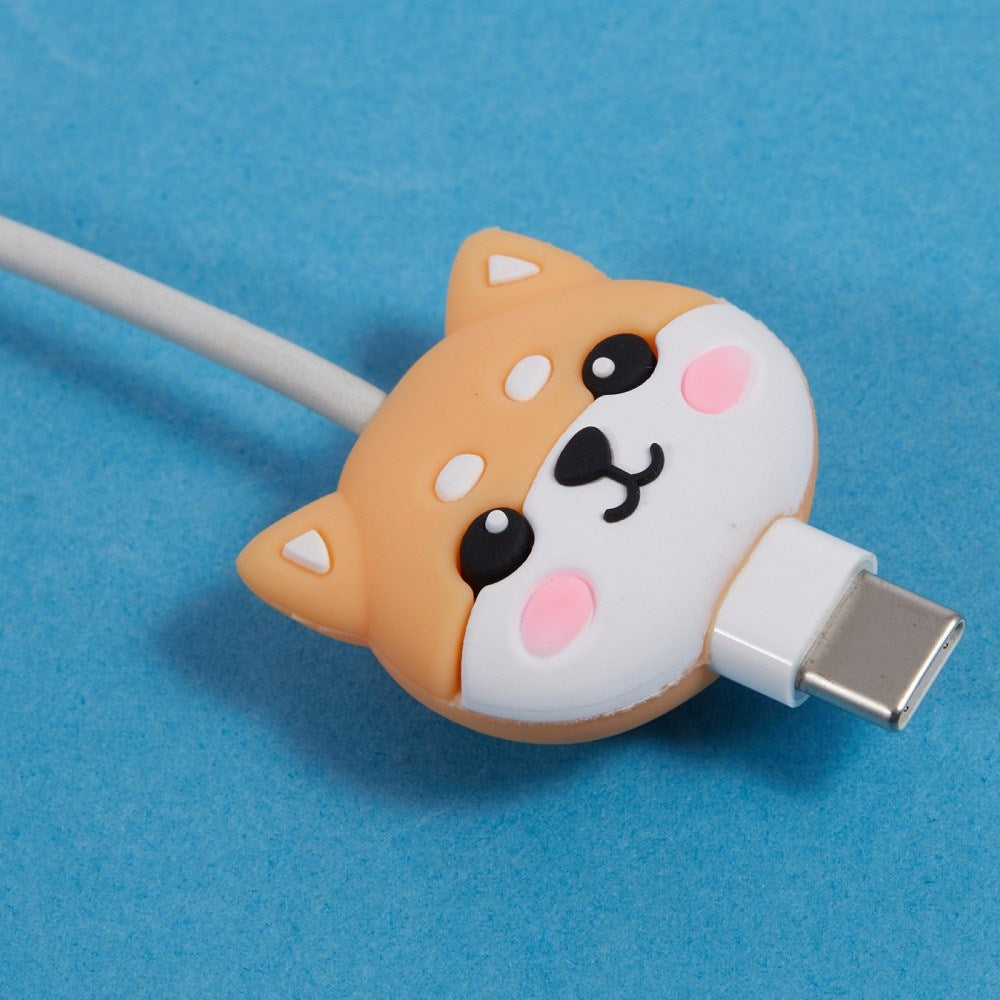 USB-C Kabelbeskytter - Hund