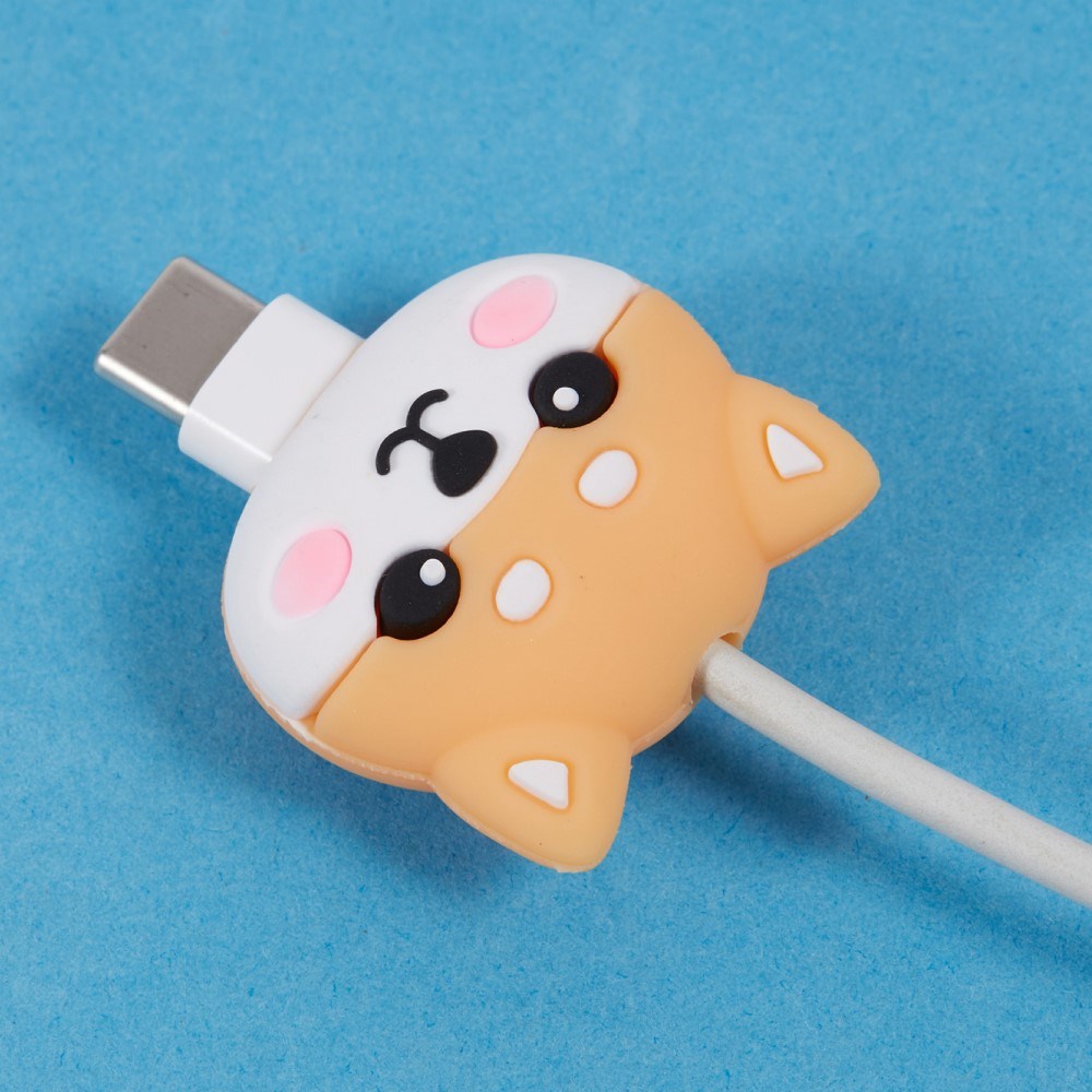 USB-C Kabelbeskytter - Hund