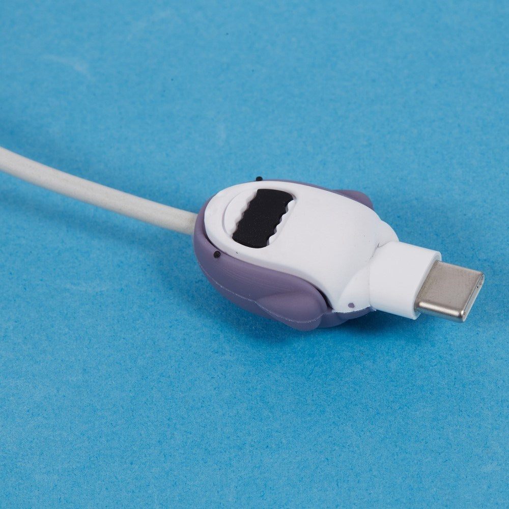 USB-C Kabelbeskytter - Sej Haj