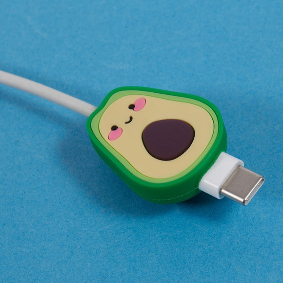 USB-C Kabelbeskytter - Sød Avocado