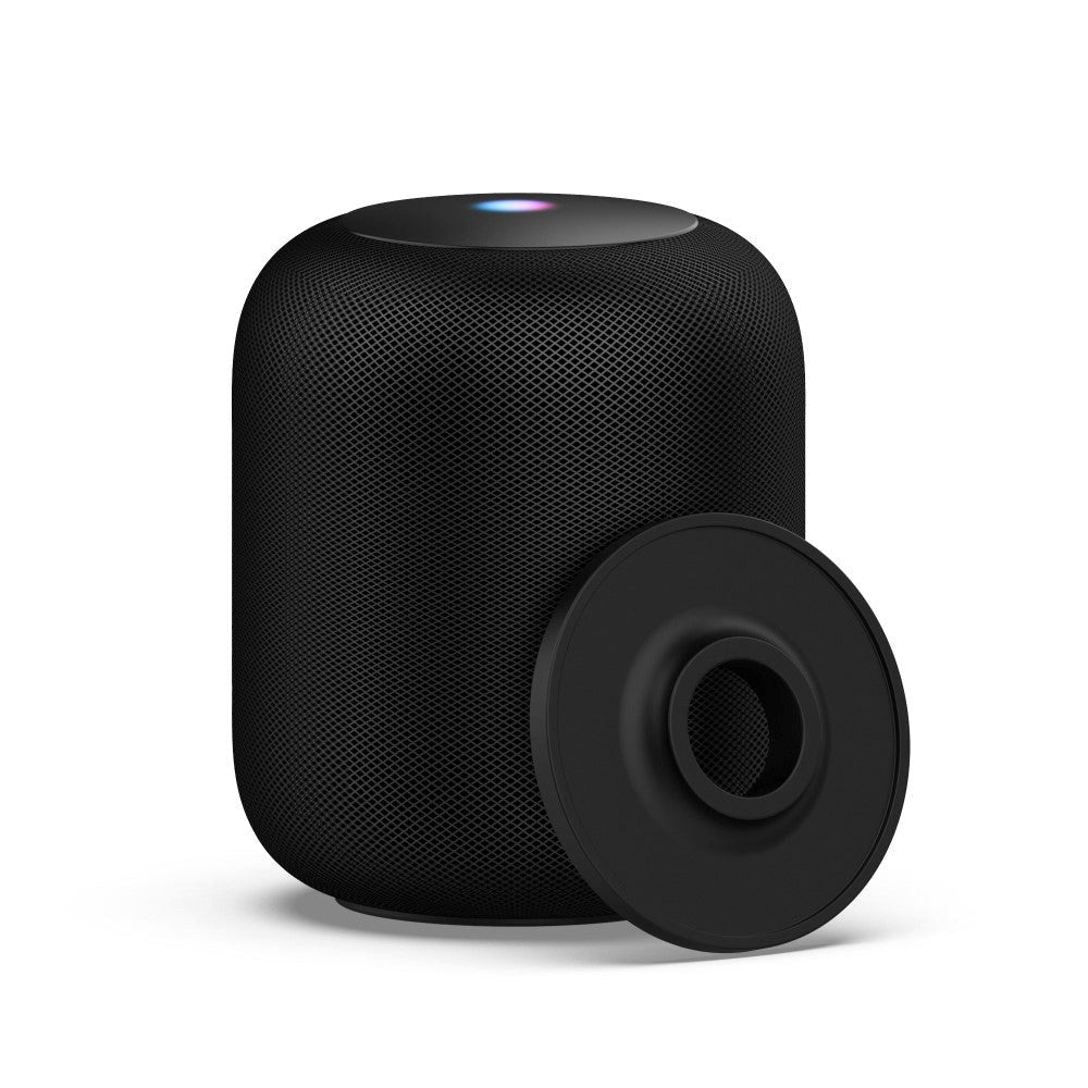 Silikone Stander til Apple HomePod - Sort