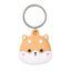 Apple AirTag 1. & 2. Gen. Silikone Cover - Nøglering m. Sjovt Design - Shiba Inu