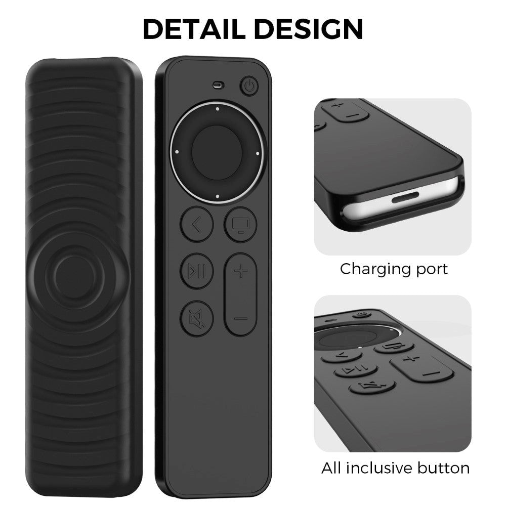 Apple Siri Remote Silikone Cover (2. & 3. gen.) - Blå
