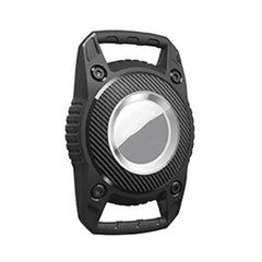 AirTag Vandtæt Plastik Cover - Sort