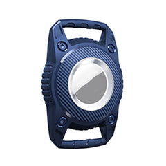 AirTag Vandtæt Plastik Cover - Blå