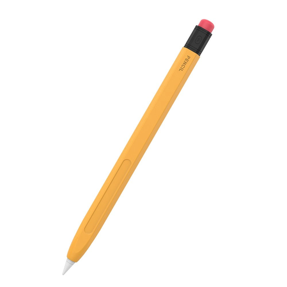 Apple Pencil 2 Gen. Silikone Blyant Cover - Orange