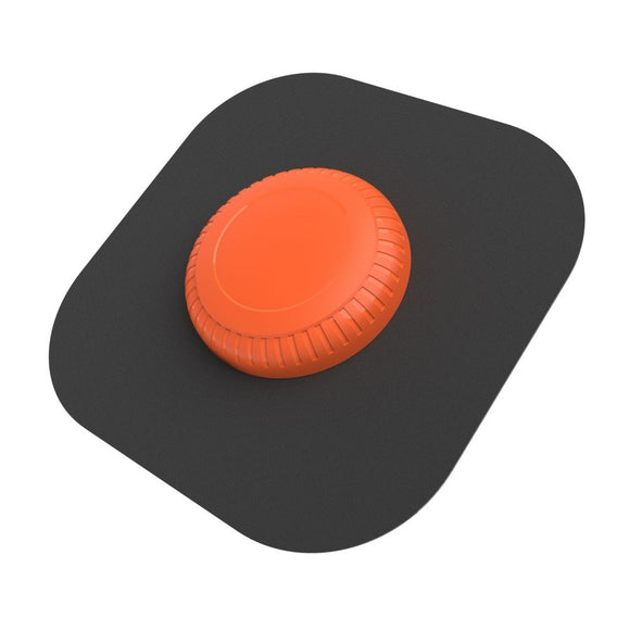 Stick-On Silikone Cover til AirTag 1. & 2. Gen. - Orange