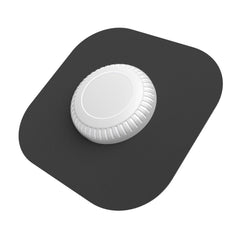 Stick-On Silikone Cover til AirTag - Hvid