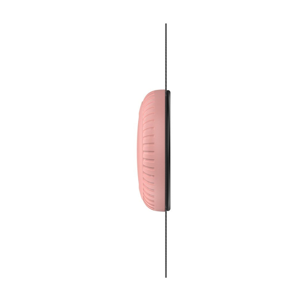 Stick-On Silikone Cover til AirTag 1. & 2. Gen. - Lyserød