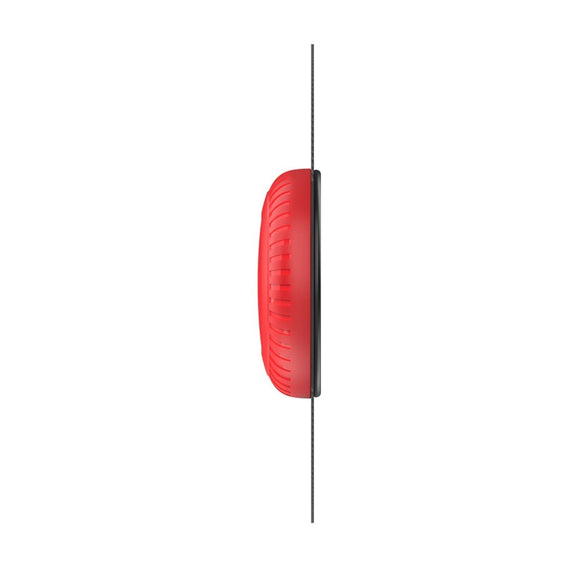 Stick-On Silikone Cover til AirTag 1. & 2. Gen. - Rød