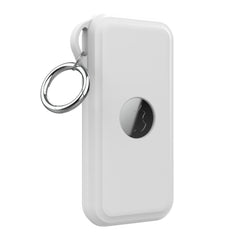 Apple Vision Pro Batteri Silikone Cover m. Nøglering - Hvid