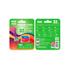 XO microSD Hukommelseskort m. Adapter 32GB