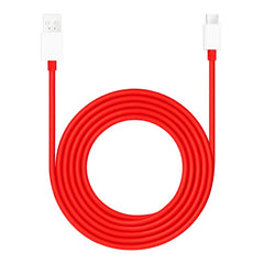 OnePlus USB-A til USB-C Kabel 1.5m - Rød