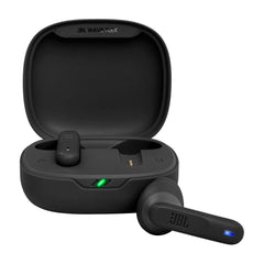 JBL Wave Flex True Wireless Høretelefoner - In-Ear - Sort