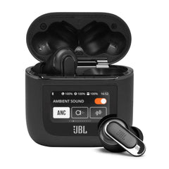 JBL Tour Pro 2 True Wireless Høretelefoner - In-Ear - Sort