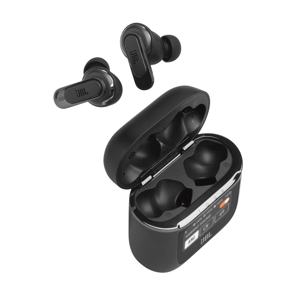 JBL Tour Pro 2 True Wireless Høretelefoner - In-Ear - Sort