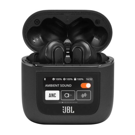 JBL Tour Pro 2 True Wireless Høretelefoner - In-Ear - Sort