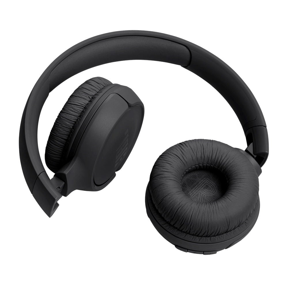 JBL TUNE 520BT - Bluetooth On-Ear Hovedtelefoner - Sort