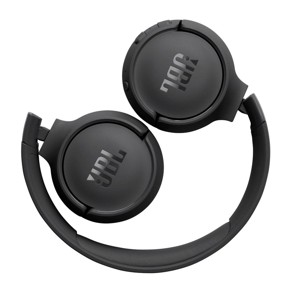 JBL TUNE 520BT - Bluetooth On-Ear Hovedtelefoner - Sort