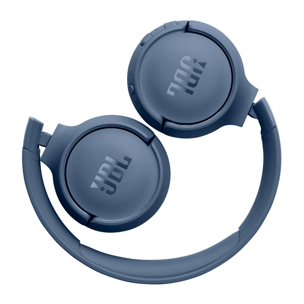 JBL TUNE 520BT - Bluetooth On-Ear Hovedtelefoner - Blå