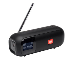JBL Tuner 2 Trådløs Højtaler m. DAB/FM Radio & Bluetooth - Sort