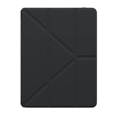 iPad 10.2" (2021 / 2020 / 2019) Baseus Minimalist Series Protective Case m. Multifunktionel Ståfunktion - Sort