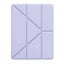 iPad 10.2" (2021 / 2020 / 2019) Baseus Minimalist Series Protective Case m. Multifunktionel Ståfunktion - Lilla