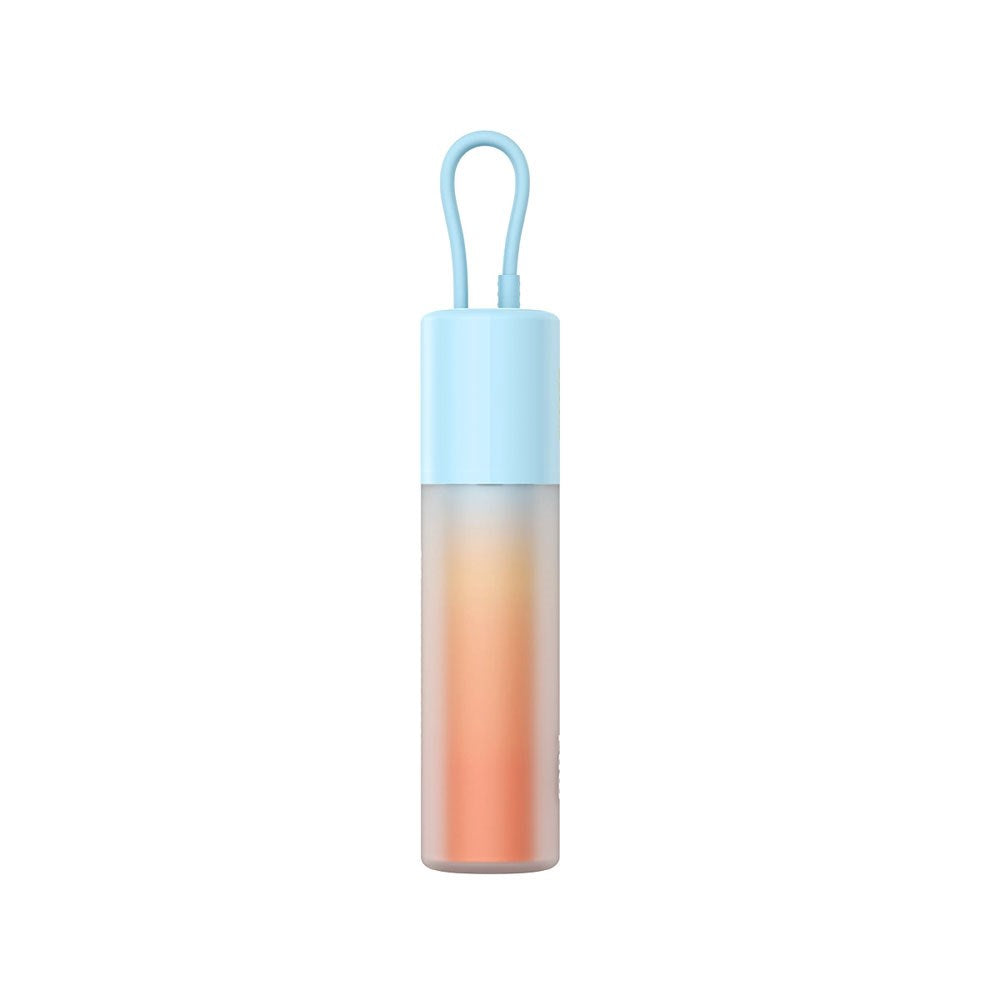 Baseus Popsicle 5200mAh Powerbank 20W m. Indbygget Lightning Kabel - Blå / Orange