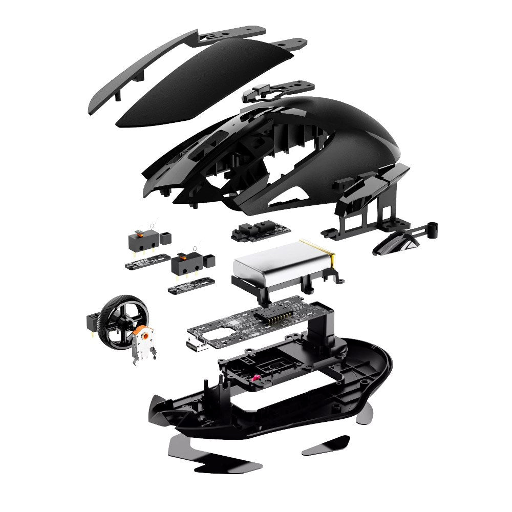 Rapoo V30PRO Trådløs Gaming Mus - Sort