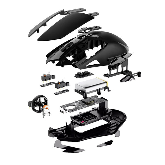 Rapoo V30PRO Trådløs Gaming Mus - Sort