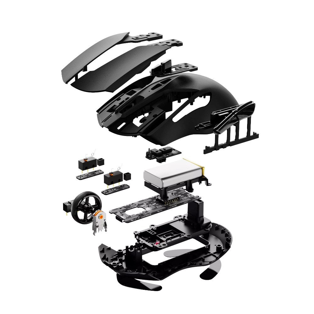 Rapoo V20PRO Trådløs Gaming Mus - Sort