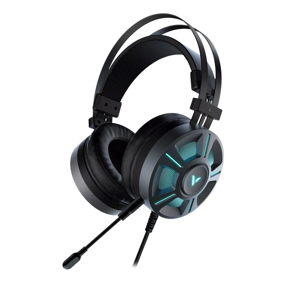 Rapoo VH510 Gaming Headset Virtual 7.1 Channel - On-Ear - Sort