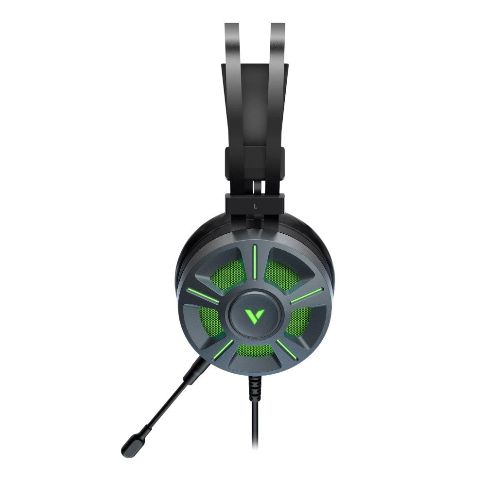Rapoo VH510 Gaming Headset Virtual 7.1 Channel - On-Ear - Sort