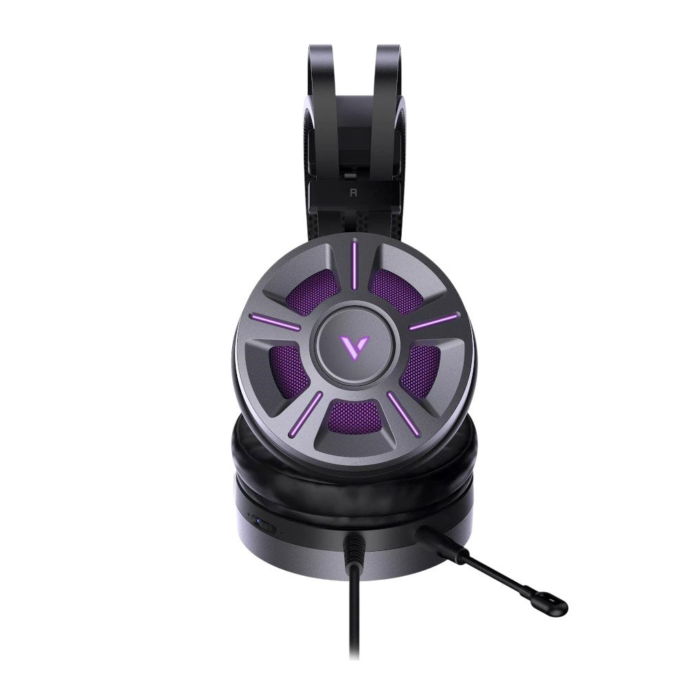 Rapoo VH510 Gaming Headset Virtual 7.1 Channel - On-Ear - Sort