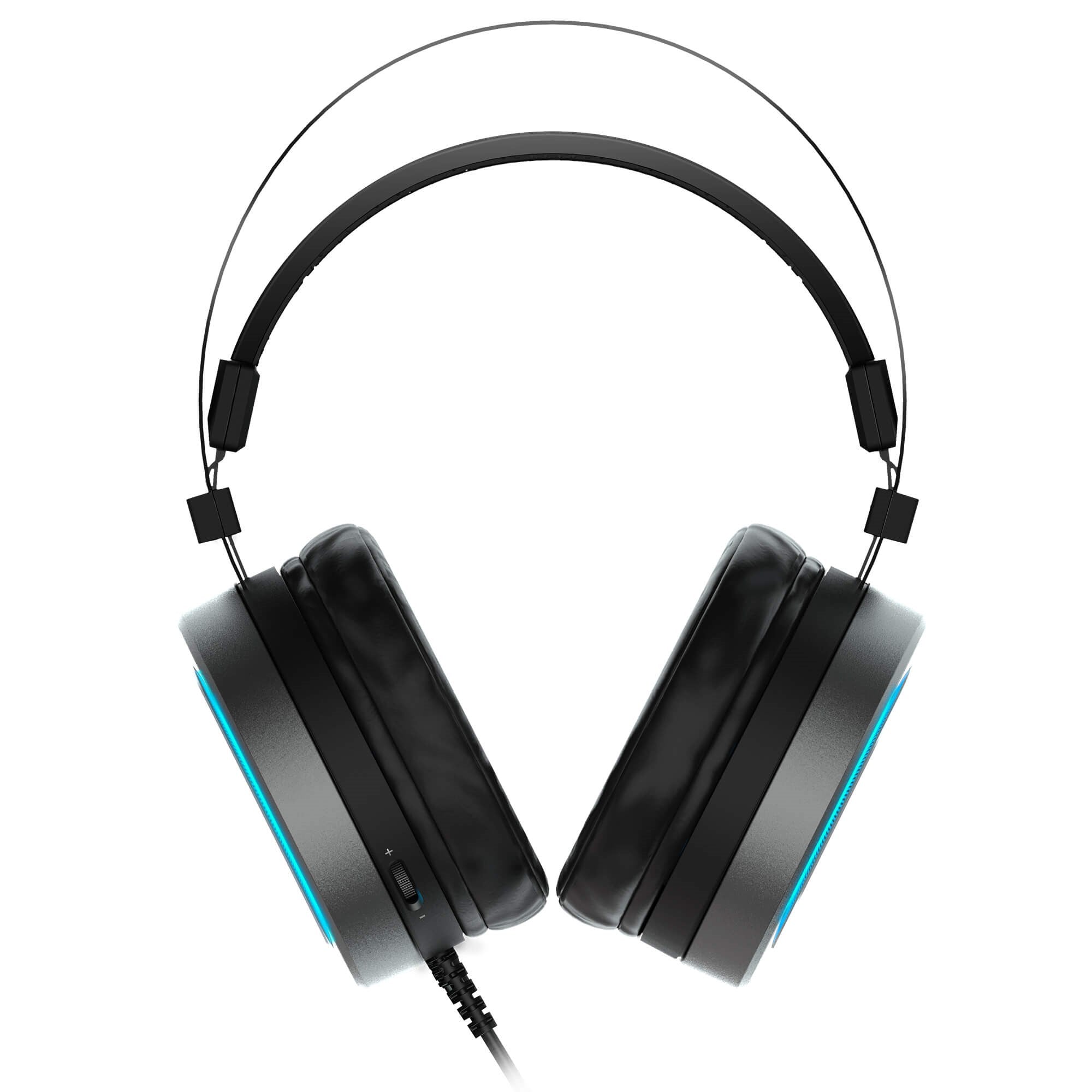Rapoo Vpro VH530 Gaming Headset Over-Ear m. 7.1 Virtual Surround Sound - Sort