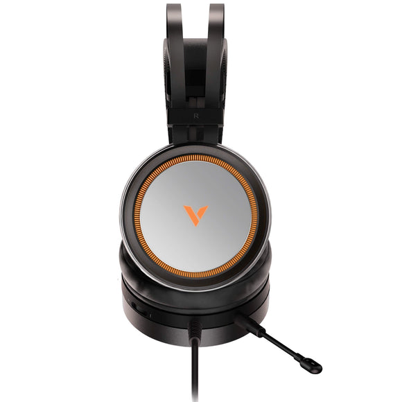 Rapoo Vpro VH530 Gaming Headset Over-Ear m. 7.1 Virtual Surround Sound - Sort