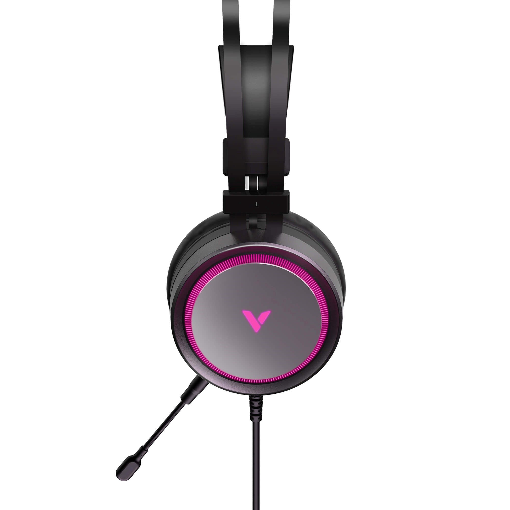 Rapoo Vpro VH530 Gaming Headset Over-Ear m. 7.1 Virtual Surround Sound - Sort
