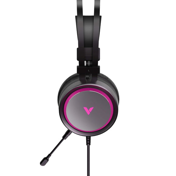 Rapoo Vpro VH530 Gaming Headset Over-Ear m. 7.1 Virtual Surround Sound - Sort