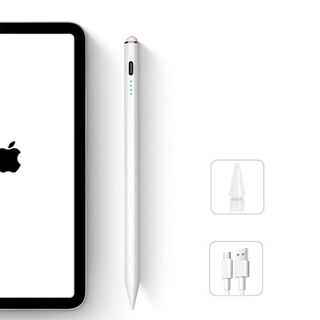 JoyRoom JR-X9 Active Stylus Pen til iPad - Hvid