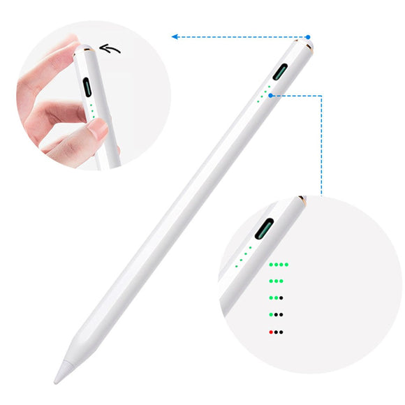JoyRoom JR-X9 Active Stylus Pen til iPad - Hvid