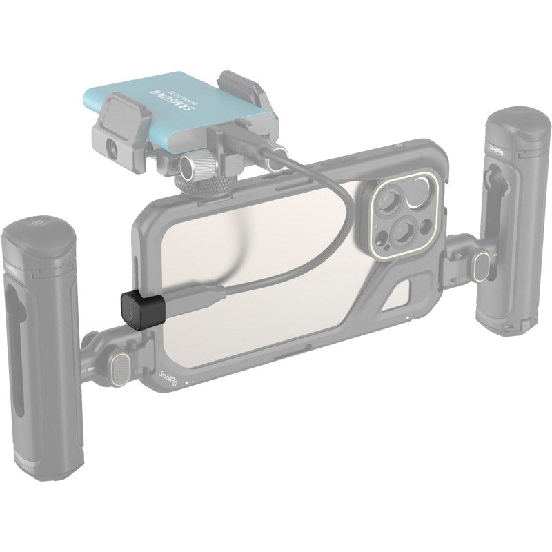 SmallRig 4406 Single Adapter USB-C til USB-C - Sort