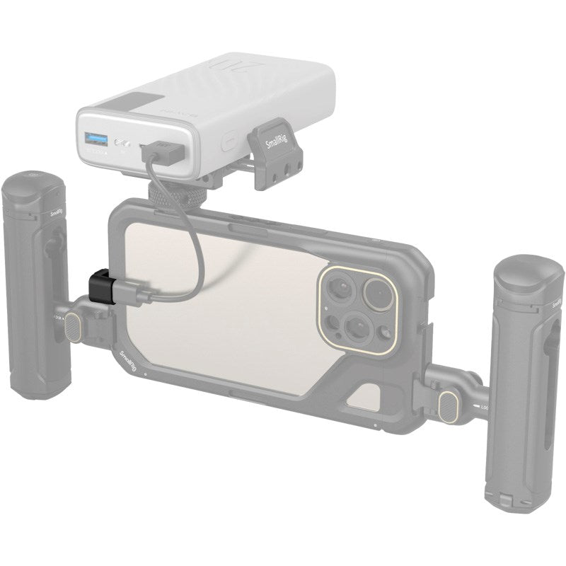 SmallRig 4406 Single Adapter USB-C til USB-C - Sort