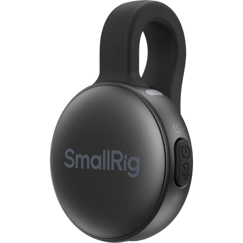 SmallRig 5718 Trådløs Mikrofon m. USB-C Adapter - Sort