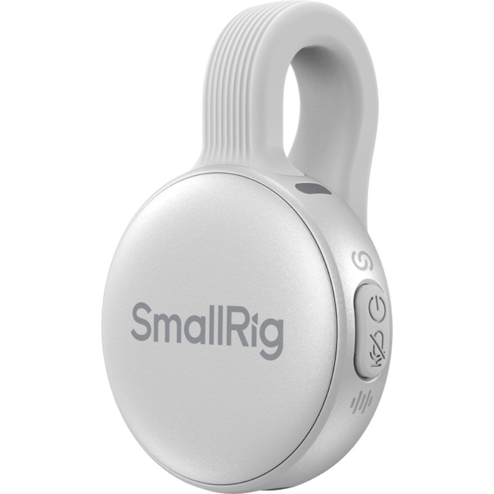 SmallRig 5719 Trådløs Mikrofon m. USB-C Adapter - Hvid