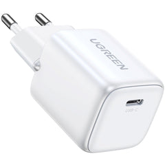 Ugreen PD 30W GaN USB-C Hurtig Vægoplader - Hvid