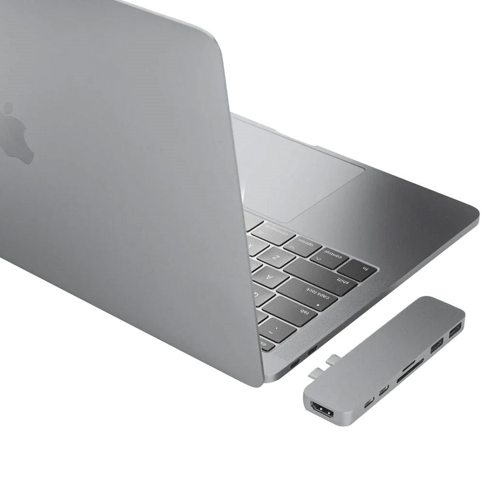 Hyper HyperDrive Duo 7-i-2 USB-C Hub - Grå